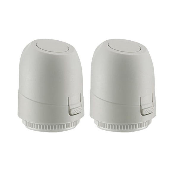 JZROCKER 2Pcs 30x1.5mm Electric Thermal Actuator Normally Closed Valves Head Water Separator Floor Heating Radiator Valves