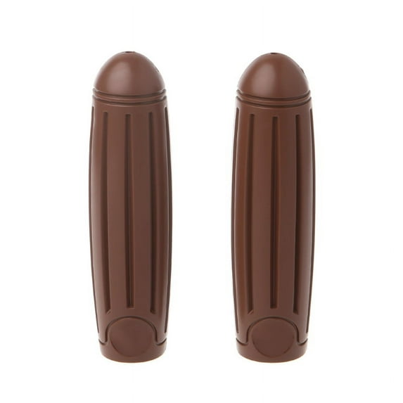 JZROCKER 2Pcs Bicycle Handlebar Sleeves Retro Style Comfortable Bike Cover Grips Fix Gear