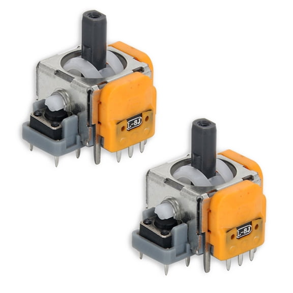 JZROCKER 2Pcs Hall Effect Joystick Module Controller Analog Sensor