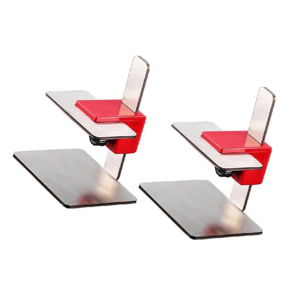 JZROCKER 2Pcs Metal Steel Cabinets Hardware Jigs Cabinet Door Installation Positioner Quick Positioning Tool Easy to Use