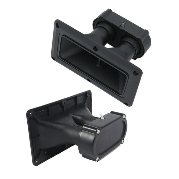 JZROCKER 2Pcs Piezo Tweeters 150W Speakers Treble Loudspeaker 3-20KHz