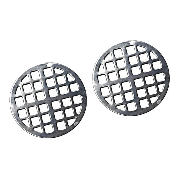 JZROCKER 2Pcs Pool Basket Grate Filter Replacement Aluminum Grate Stop Debris Pool Filter Grids Covers Swimming Pool Accessories