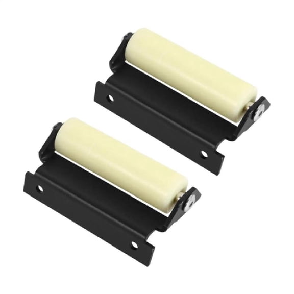 JZROCKER 2Pcs Replacement Solid Steel Plate Slide Out Roller Set Slide Rollers 276288 Easy Installation High Performances