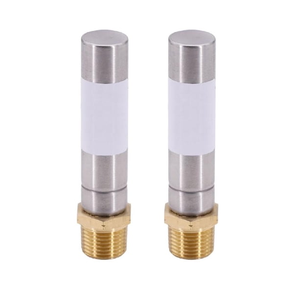 JZROCKER 2Pcs Washing Machine Water Hammer Arrestor 1/2inch Thread Dishwasher Pipe Noise Stop Bathroom Accessory