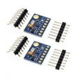 thumbnail image 1 of JZROCKER 2Pieces GY-63 MS5611 01BA03 Altimeter Sensoring Module IIC SPI Compatible Atmospheric Modules For Electronic Development, 1 of 7