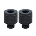 thumbnail image 1 of JZROCKER 2pcs 3/8 to M6 Camera Screw Tripod Base Connection Fixed Mount Conversion Screw for SLR Camera Photography Accessory, 1 of 21
