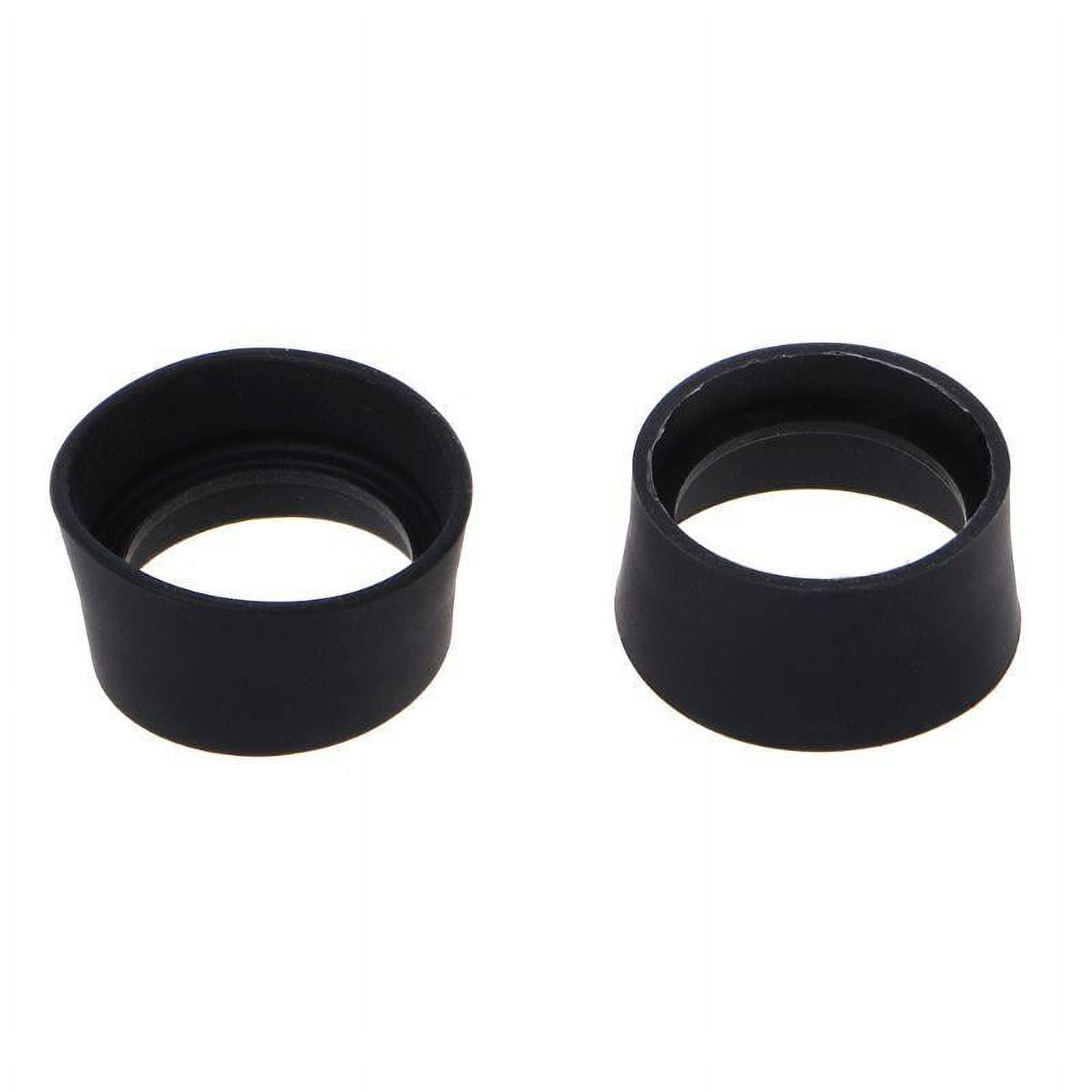 JZROCKER 2pcs Soft Rubber Eyepiece Eye Shield Eye Guards Cups Eyepiece
