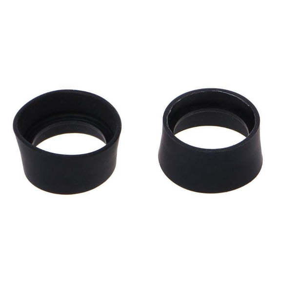 JZROCKER 2pcs Soft Rubber Eyepiece Eye Shield Eye Guards Cups Eyepiece Covers For Binocular Microscope