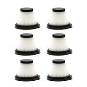 JZROCKER 3/6Pieces Replacement Filters For Deerma DX115 DX115S DX115C Vacuum Cleaner