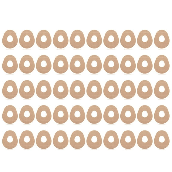 JZROCKER 30/50Pcs Adhesive Patches Sports Sensor Covers Stickers Tapes for DexcomG7