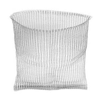 JZROCKER 304 Stainless Steel Wire Knitted Mesh Bag Root Pouches Basket for Indoor Outdoor Garden Yard Vegetable