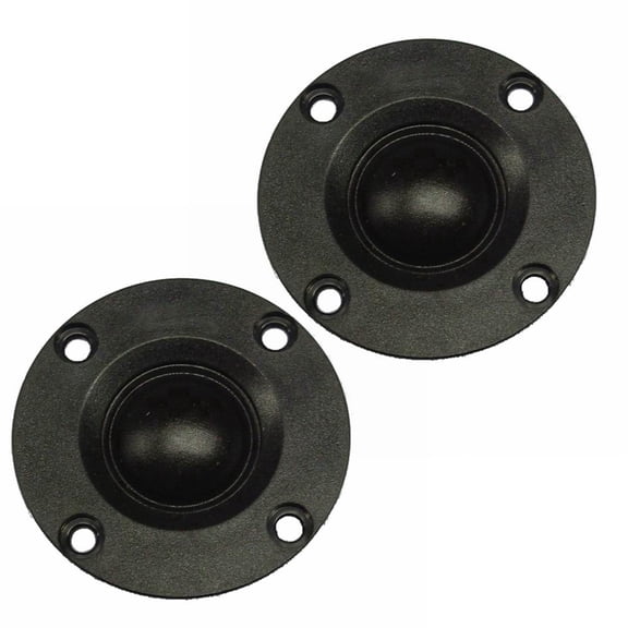 JZROCKER 30W Speaker 6Ohm 2Inch Rubber Side Speakers Horn Multimedias Speakers Set