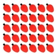 thumbnail image 1 of JZROCKER 30pcs Strikes Indicators Float Fishing Bobbers Floating Bobber Indicators for Trout Fishing Tackle Accessories, 1 of 15