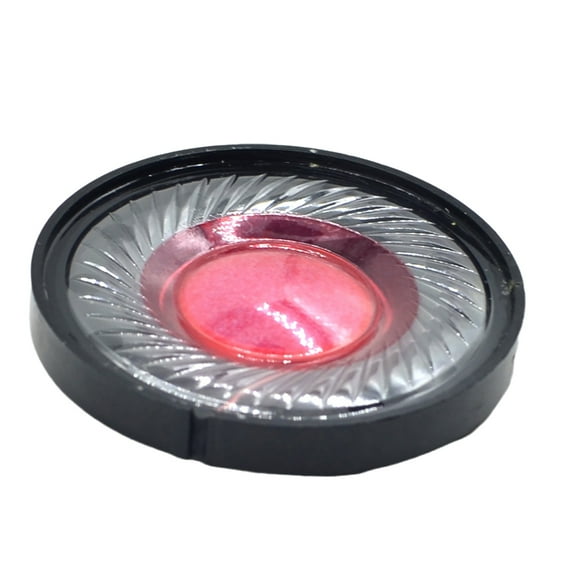 JZROCKER 33Ohm DIY Speaker 40mm Round Shape Speaker Driver for QC3 AE2 OE2 Headphone