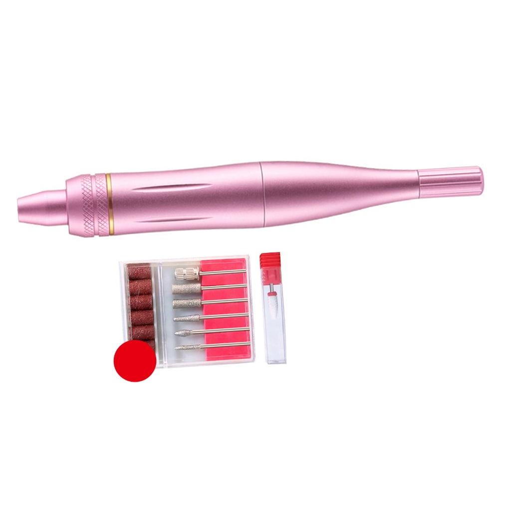 JZROCKER 35000RPM Professional Nail Drill Manicure Machine Electric Nail Grinder