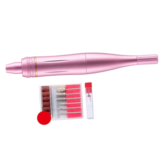 JZROCKER 35000RPM Professional Nail Drill Manicure Machine Electric Nail Grinder