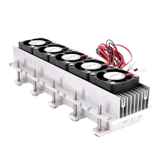 JZROCKER 360W 30A DC12V Low Noise Peltier Thermoelectric Coolers Refrigeration Tool
