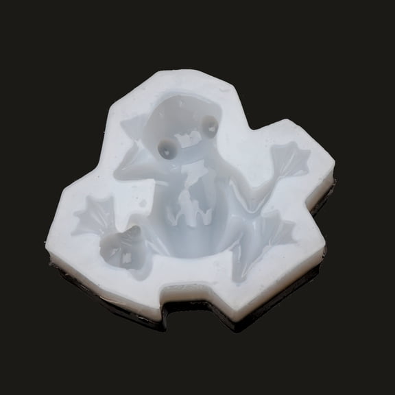 JZROCKER 3D for Frog Silicone Mold Resin Kitchen Baking Craft Cake Cupcake D