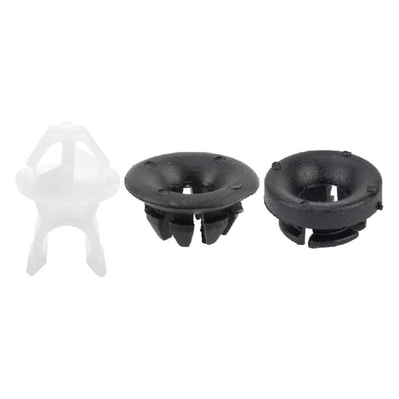 JZROCKER 3Pieces Engine Bonnet Struts Rod Clips Car Hoods Bracket Holder Suitable for Secure Engine Bonnet Repair