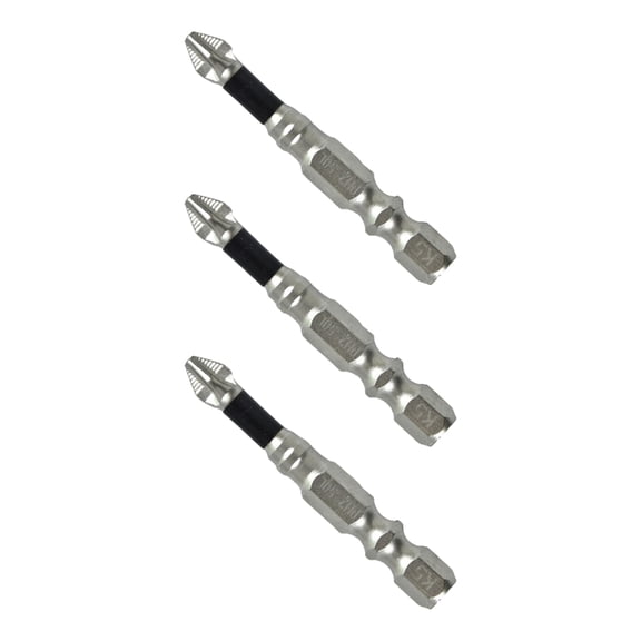 JZROCKER 3pcs Crossing Bit Set Precisions Screwdriver Bit Set Repair Tool set for Stable Performances in Various Application