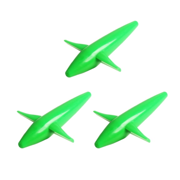JZROCKER 3pcs Trolling Lures Trolling Bird Teaser Fishing Tackle Accessories 5in 1.34oz Lures Saltwater Fishing Lures