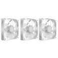 JZROCKER 3x ARGB Cooling Fan Kit PWM 8001800RPM Water Cooling 120mm