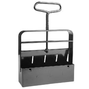 JZROCKER 4 Cell Upgraded Soil Block Maker Heavy Duty with Comfortable Handle Handheld Soil Blocking Tool for Starting