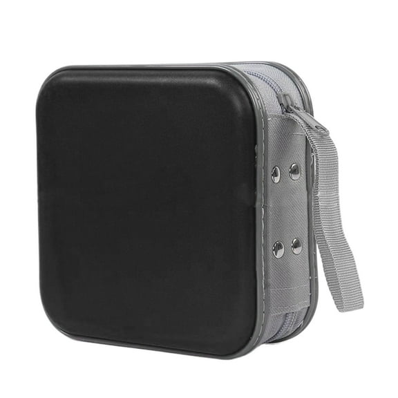 JZROCKER 48 Capacity CDs Case DVD Hard Plastic Case Holder CDs Organizers Wallets