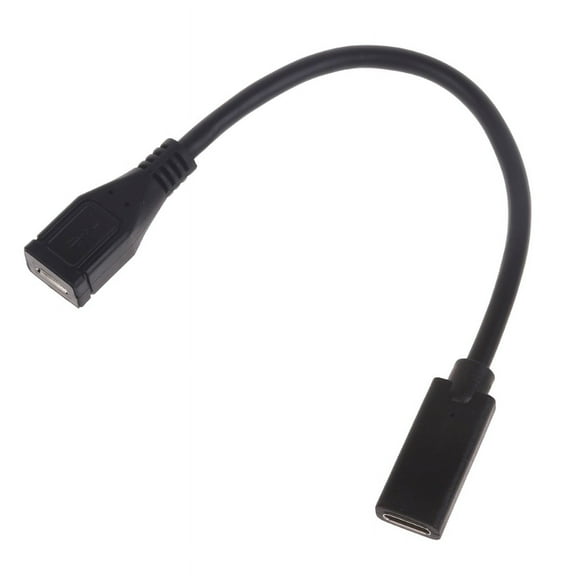 JZROCKER 480Gbps Female Type-C to Micro USB Adapter 10Gbps Data Sync Charging Converter