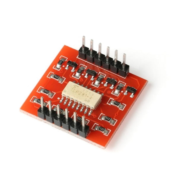 JZROCKER 4Channel Opto-isolator IC Module Professional High Low Level Expansion Board