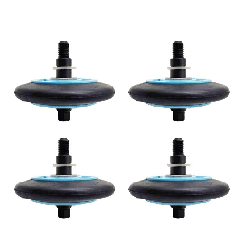 JZROCKER 4Pcs DC97-16782A Dryer Drum Roller Replacement For AP4373659 AP5325135 Dryer Home Appliance Repair Accessories