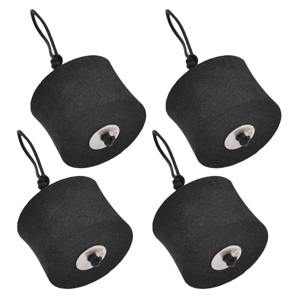 JZROCKER 4Pcs High Elasticity Foam Scupper Plugs Drain Hole Stopper ...