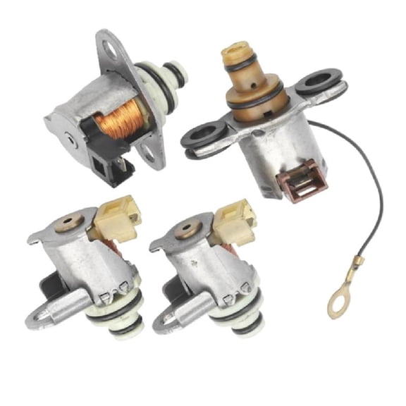 JZROCKER 4Piece Vehicle Automatic Transmission Solenoid Set for Smooth Shifting Precise Control Durability G6T46571 JF405E JF402E