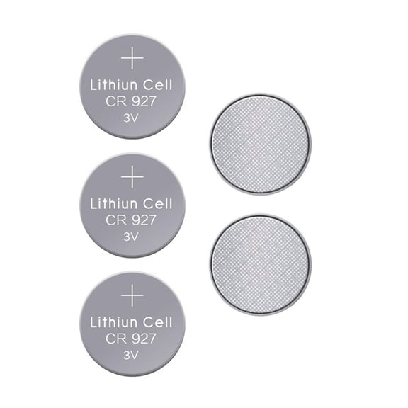 JZROCKER 5/10/20Pcs 3V Button Cell Batteries CR927 Lithium Button Coin Cell Battery for Remotes Watches Digital Devices