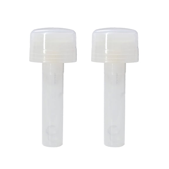 JZROCKER 5 Pcs Blank Refillable Paint Pen Empty Refill Paint Marker Clear Empty Marker