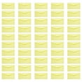 thumbnail image 1 of JZROCKER 50 Pcs 8.6x4Inch Colorful Envelopes V Flap Envelopes for Wedding Invitation, 1 of 21