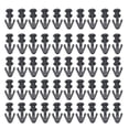 thumbnail image 1 of JZROCKER 50Pcs Auto Fastener Clips Lower Weatherstrip Door Seal Sill Sealing Strips Clip Rivet Easy Installation, 1 of 8