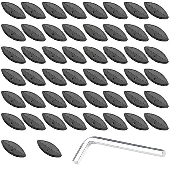 JZROCKER 50Pcs Woodworking Invisible Connector P15 Plywood Fastener 45 Degree Joiner Tenons Tool Disassembly and Assembly Part