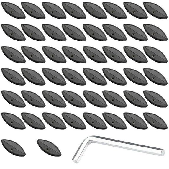 JZROCKER 50Pcs Woodworking Invisible Connector P15 Plywood Fastener 45 Degree Joiner Tenons Tool Disassembly and Assembly Part