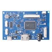 JZROCKER 50Pin LCD TTL Controller Board AT070TN90/92/94 LCD Display Screen Driver Board