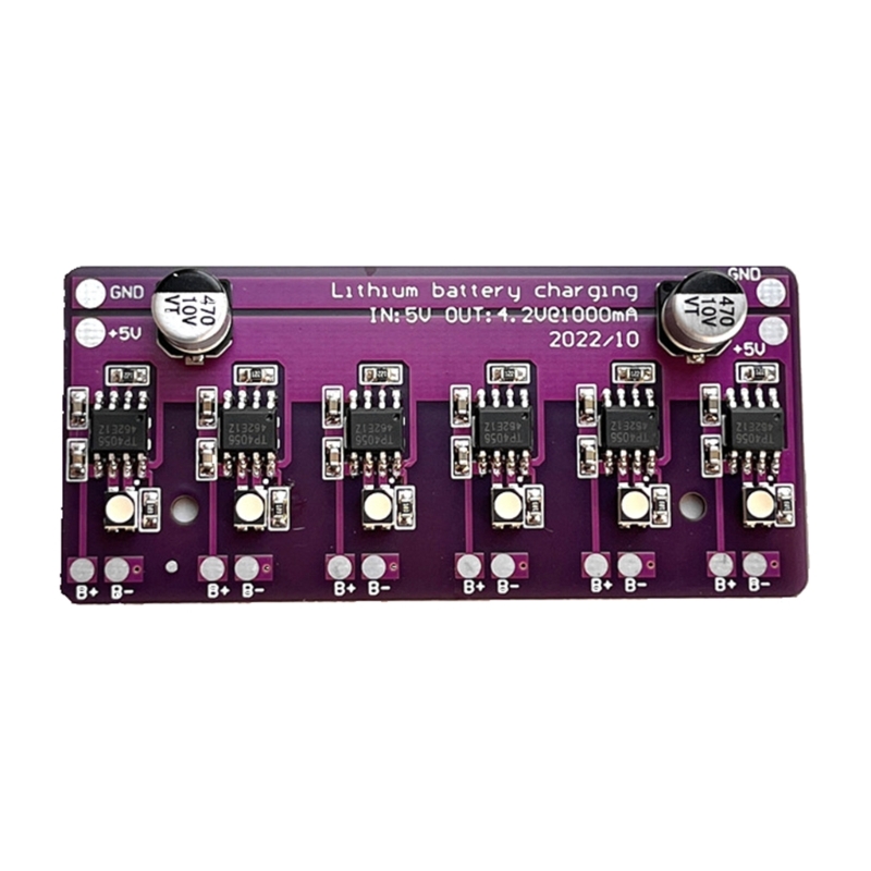 JZROCKER 5V 1A 18650 Lithiums Battery Charging Board Charger Module for