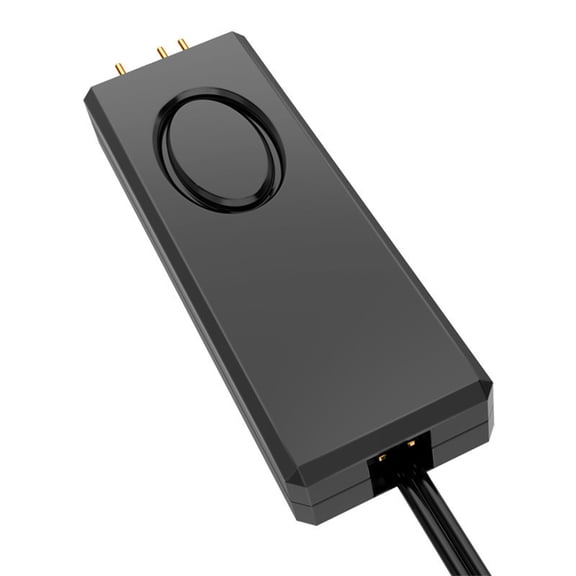 JZROCKER 5V ARGB Controller Serial ATA 3Pin Power Supply Desktop ARGB Remote Control