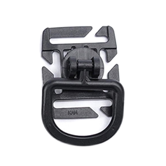 JZROCKER 5pcs Hiking Backpacks Clip Mountaineering Quickly Hook Militaries Buckles