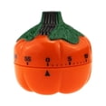thumbnail image 1 of JZROCKER 60Minute Mechanical Timer Cooking Pumpkin Kitchen Timer Digital Timer, 1 of 10