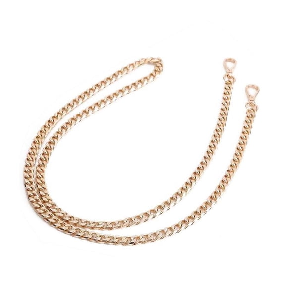 JZROCKER 60cm/120cm Handbag Metal Chains Shoulder Bag Strap DIY Purse Chain Detachable Replacement Purse Chain Strap for Crossbod