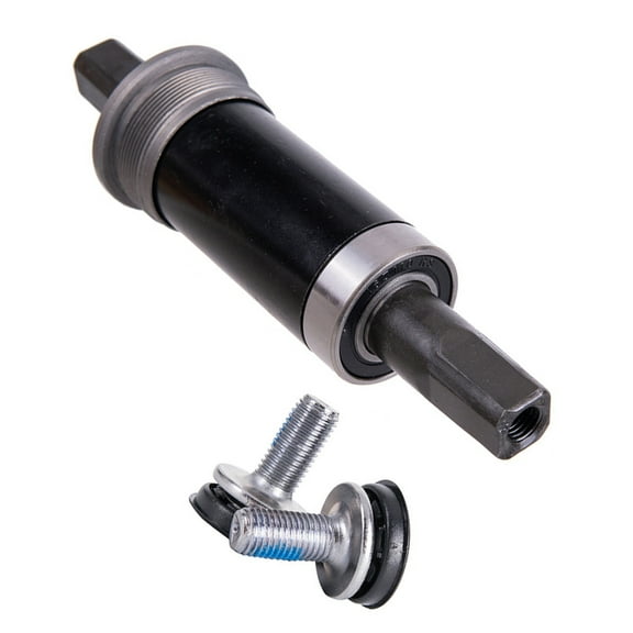 JZROCKER 68mm Seal Bottom Bracket Replacement Square Tapers Metal Bearing with Waterproofs Screw Square Tapered Bottom Bracket