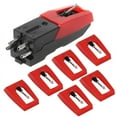 thumbnail image 1 of JZROCKER 7-Piec Replacement Stylus Record Needle Phonograph Gramophone For LP Turntable, 1 of 12
