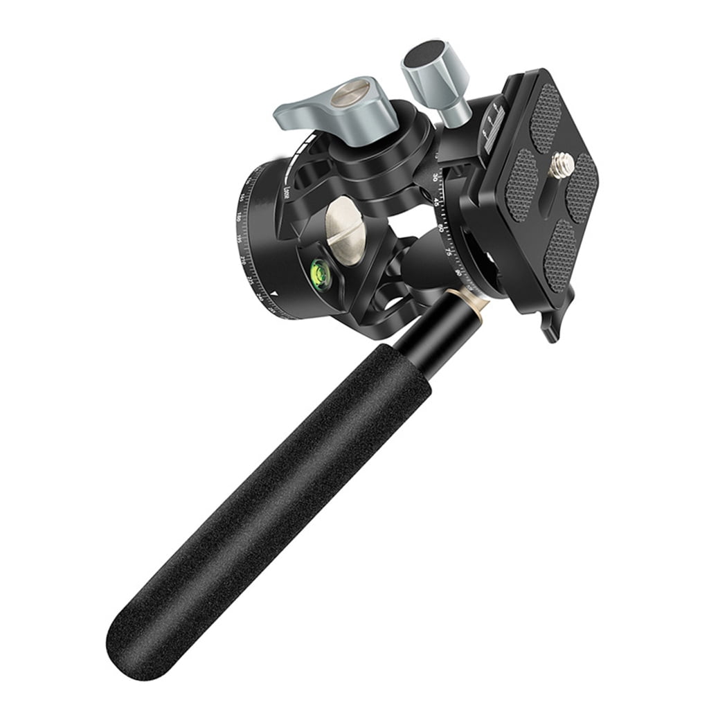 JZROCKER 720 Degree Panoramic Tripod Fluid Head With Detachable Handle ...