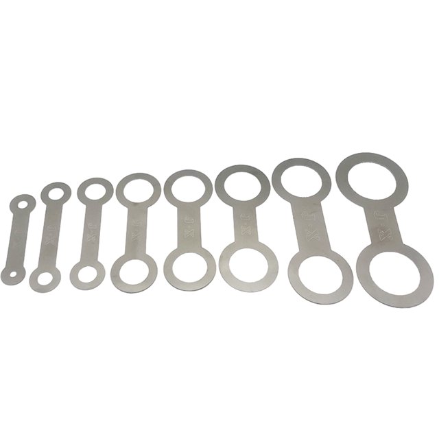 JZROCKER 8 Pieces Saxophone Flat Pad Tool Used to Repair when the Pad