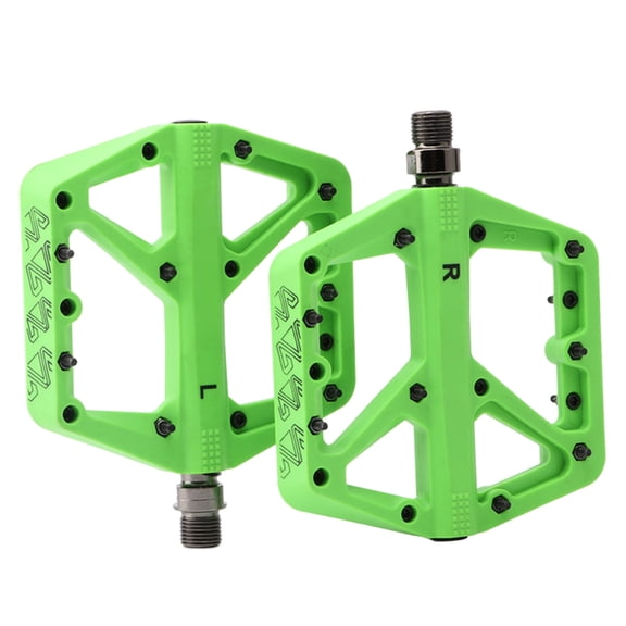 JZROCKER 9/16Inch Flat Pedals Platform Antislip Footrest Dustproof Mountain Bikes Pedals